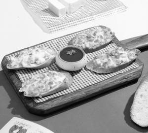 Paneer Bruschetta 