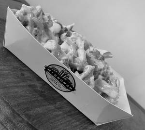 Cheese blast fries veg