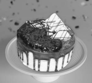 Delicious Blueberry Cake