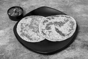 Kal Dosa With Poondu Vengaya Thokku