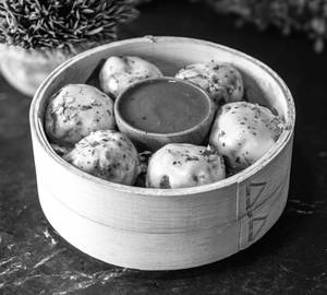 Veg Tandoori Malai Momos