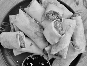 Veg Spring Roll(8pcs)