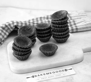 1 Bite Chocolate Tart Shells (20pcs In A Pack)