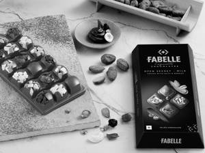 Open Secret-Handcrafted Milk Chocolate Bar with Visible Nuts & Berries