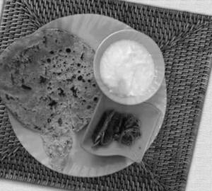 Aloo Paratha