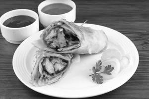 Chicken Tikka Roll