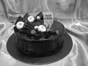 Chocolate Truffle Cake