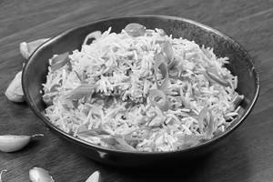 Butter Garlic Fried Rice