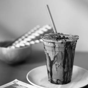 Triple Chocolate Milkshake