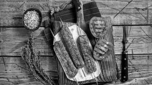 Mutton Seekh Kebab
