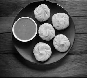 Chicken Steamed Momos [5 Pieces]