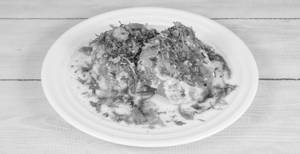 Aloo Tikki Chaat