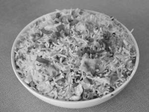 Chicken fried rice