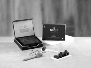 Ganache Coffee - Smooth Handcrafted Chocolates Cubes [20 cubes]