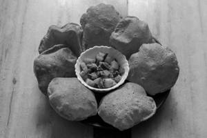 Poori Bhaji (5 pcs)