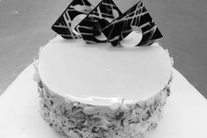 Coconut Almond Cake