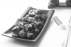 Schezwan Chicken Boneless