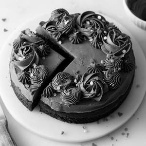 Choclate Cake Eggless