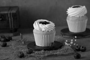Blueberry Cup Cake