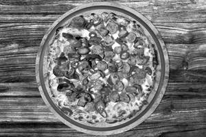 Spicy Achari Pizza