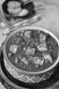 Matar Paneer