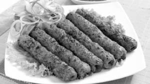 Chilli Seekh Kebab 