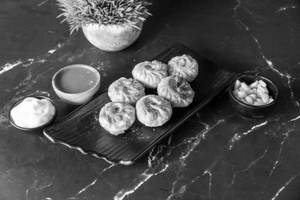 Cheese Corn Momos