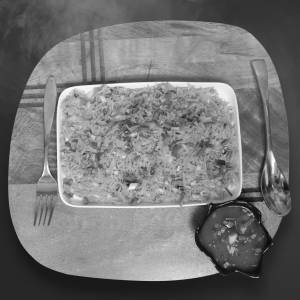 Schezwan Fried Rice Veg