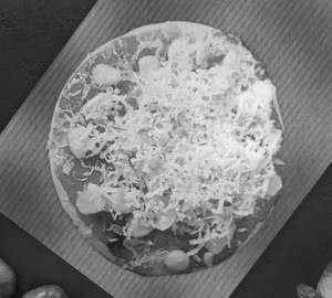 Corn Cheese Oregano Uttapam