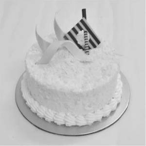 White Forest Cake