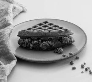 Butterscotch Crunch Waffle