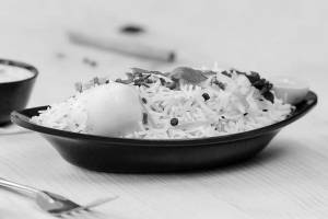 Egg Biryani [2 Eggs]