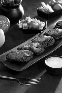 Soya Chaap Tikka
