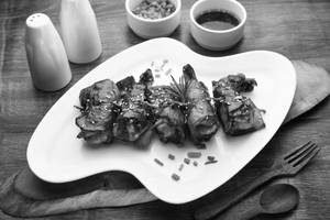 Prawns Wrapped With Bacon