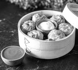 Veg Fried Momos