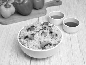 Mushroom Fried Rice