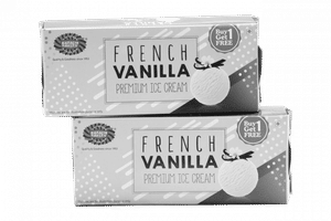 French Vanilla Premium Ice Cream