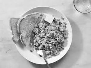 Egg Bhurji+4Roti Combo(One Person)