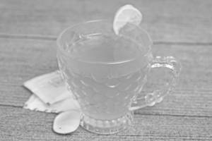 Green Tea With Lemon