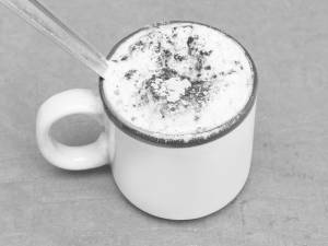 Hot coffee