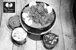 Mutton Bucket Biriyani ( 5 Members)