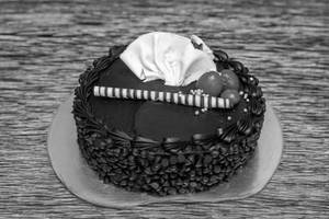 Fantasy Chocolate Truffle Cake