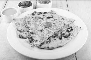 Garlic Naan