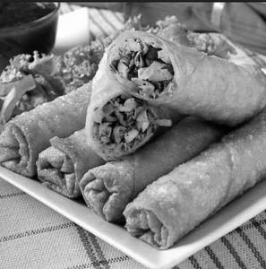 Paneer Spring Roll(8pcs)