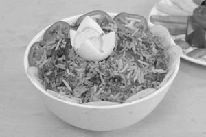 Chicken Biryani [With Gravy]