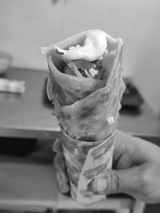 Chicken Creamy Roll