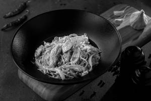 Schezwan Chicken Noodles