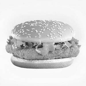 Paneer Cheese Burst Burger