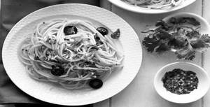 Spaghetti Aglio E Olio