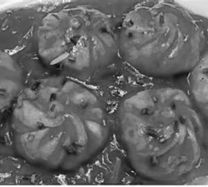 Manchurian momos